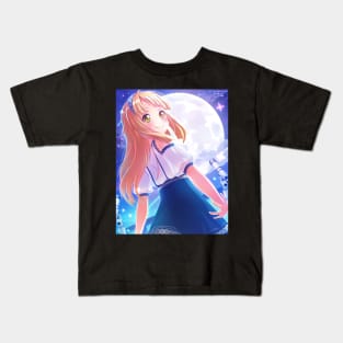 Tsurumaki Kokoro: Welcome to the Astrology Club Kids T-Shirt